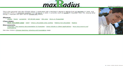 Desktop Screenshot of maxradi.us