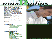 Tablet Screenshot of maxradi.us